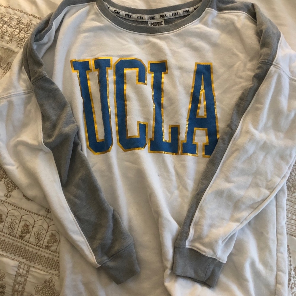 UCLA light crewneck